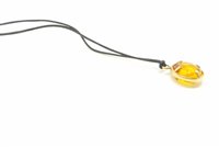 Collana Lorenza Gioielli Donna in Acciaio Ambra CL767655 - CL767655